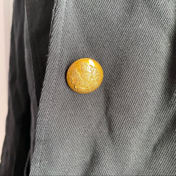 Lauren Ralph Lauren black crest blazer 14W - Picture 5 of 9